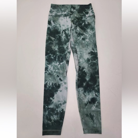 Lululemon Align High-Rise Pant 28” Diamond Dye Starlight Smoked Spruce Size 8 - Picture 2 of 10